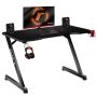 Gaming table Huzaro Hero 2.5 Black