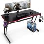 Gaming table, Blue/black, 120 × 73 × 60 cm