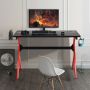 Gaming table, R-shaped, 115 × 66 × 77 cm
