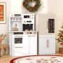 Play kitchen set, 2 pieces