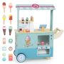 Toy ice cream cart, 75.5 × 88 × 31 cm
