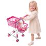 Rotaļu iepirkumu ratiņš VEVOR FL9151-1, 2 līmeņu, 15,5 × 42,6 × 41,5 cm