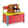 Rotaļlietu kaste Relaxdays 10037508.0, 60 × 54,5 × 35 cm
