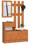 Hallway furniture set NORE, brown