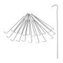 Telts mietiņi Relaxdays 10023883.0, 20 gab, 22 × 2,5 × 0,3 cm