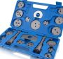 Brake/piston pressing tool set, 22 pcs.