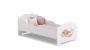 Children's bed Anna with mattress 144 cm x 75 cm x 63 cm, mermaid