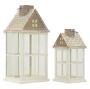 Home Lamps, 2 pcs, 24.5 × 55 × 24.5 cm; 17 × 37.5 × 17 cm