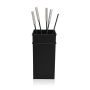 Kamīna instrumentu komplekts Relaxdays 10052326.0, 5 daļu, 35 × 16 × 16 cm