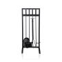 Kamīna instrumentu komplekts Relaxdays, 5 daļas, 79 × 31 × 27 cm