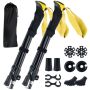 Hiking poles, 2 pcs