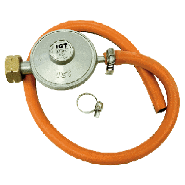 Gāzes regulators ar šļūteni Barbecook Gas Regulator, 30 mbar