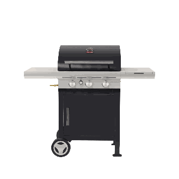 Gāzes grils Barbecook Gas Barbecue Spring 3112 BC-GAS-2002, ar uzglabāšanas nodalījumu, 115 × 133 × 55 cm