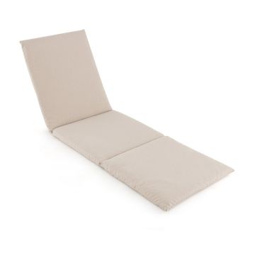 Gulta spilvens 182x59x4,5cm, smilškrāsas