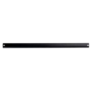 Komplekts no 6 magnētiskām lentēm instrumentiem 46x2,5x1,5cm, sarkanas/melnas krāsas