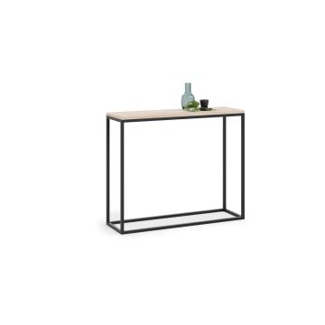 Konsoles galdiņš Console 100x80x30cm, bēšs