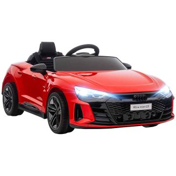 Bērnu elektromobilis Homcom 103x58x41cm, sarkanas/melnas krāsas
