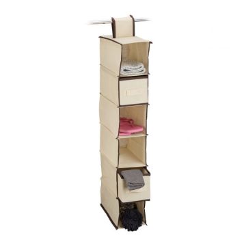 Piekarināms skapja organizators 82x14,5x30cm., gaiši brūnā krāsā