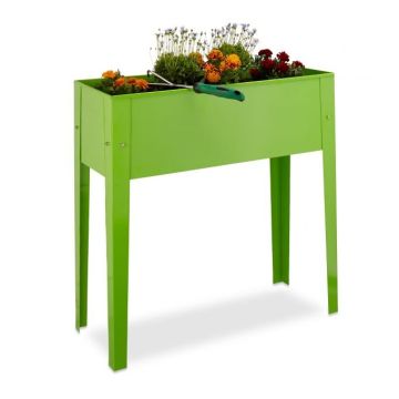 Paceļama gulta 80,5x81,5x31cm., zaļā krāsā