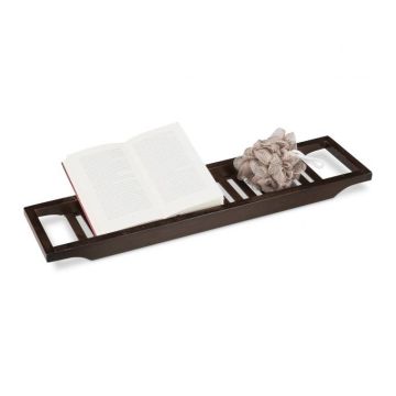 Туалетный столик 4x65x15см, темно-коричневый
