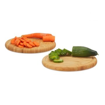2 griešanas dēļu komplekts 2x30x30cm, gaiši brūns