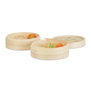 Ēdienu organizators 15,5x24x24cm., gaiši brūnā krāsā