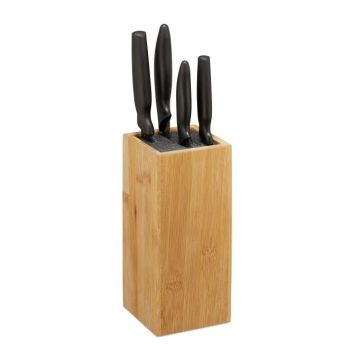 Nažu statīvs 23x10.5x10.5cm, gaiši brūns/melns