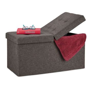 Скамейка складная 38,5х75,5х37,5см., коричневый цвет.