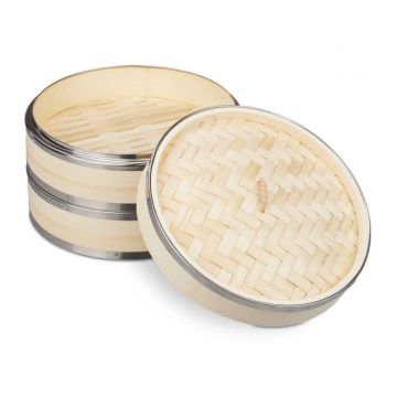 Ēdienu organizators 15,5x25,5 cm., gaiši brūnā/sudraba krāsā