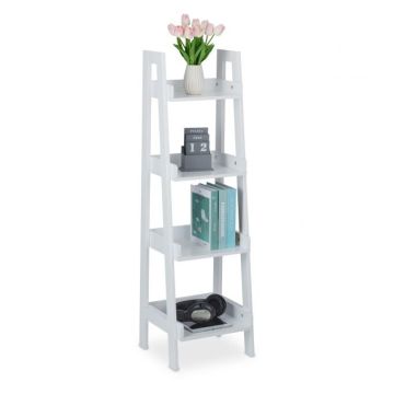 Viesistabas plaukts 112x33x20cm., balts