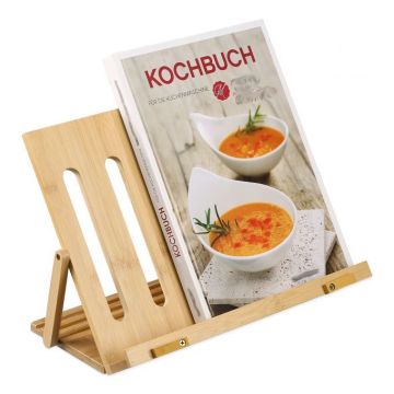 Подставка для книг 22х34х18см., светло-коричневый цвет.