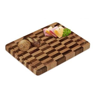 Griešanas dēlis 3x40x30cm, gaiši brūnā/brūnā krāsā