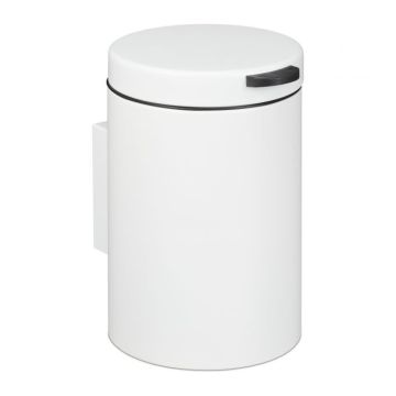Miskaste 25x17x23cm, 3L., balta