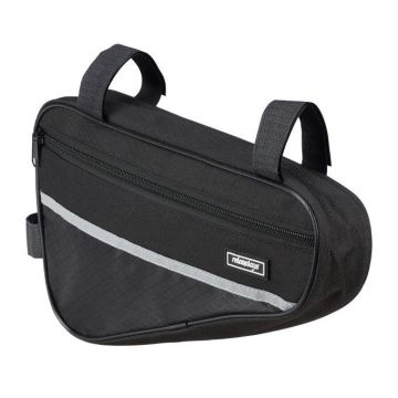 Velosipēda soma 20x30x6cm., melna