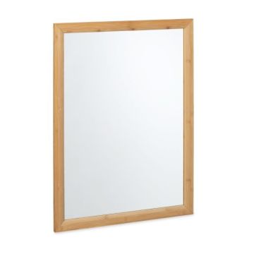 Piekarināms spogulis 80x60x2cm., gaiši brūnā krāsā