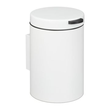 Miskaste 27x20,5x27cm, 5L., melna/balta