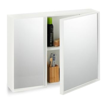 Piekarināms vannas istabas skapis 50x65x15,5cm., baltā krāsā