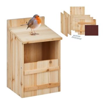 Скворечник 36x22x21см., светло-коричневый