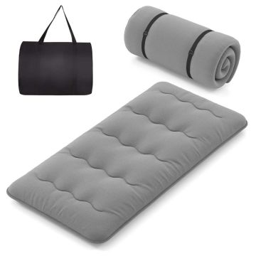Japāņu futons 90x200cm, pelēkas krāsas