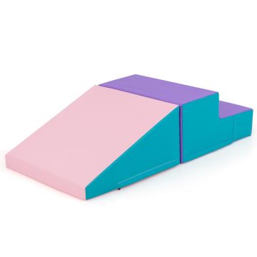 Komplekts no 2 būvniecības blokiem, dažādās krāsās
