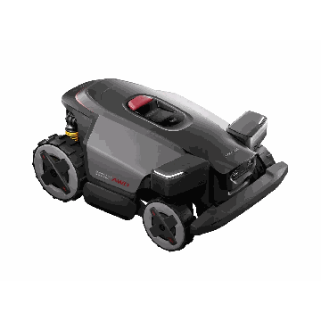 Robotizētais zāles pļāvējs Roborock RockMow Z130, 3000 m²