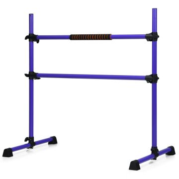 Baleta balsts 124,5x71x120cm, zils/melns