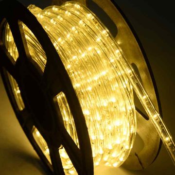 LED lente 10m, dzeltena krāsa