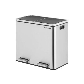 Atkritumu tvertne 48 litri (2 x 24 l)