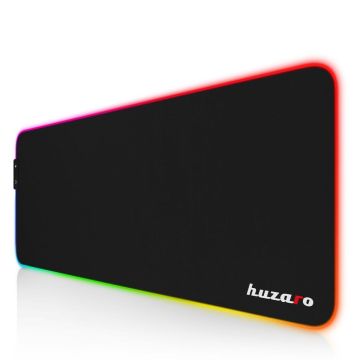 Peles paliktnis Huzaro 1.0 XL RGB melns