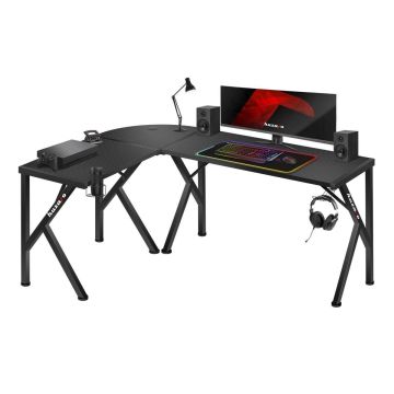 Spēļu galds Huzaro Hero 6.3 melns