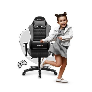 Spēļu krēsls bērniem HUZARO RANGER 6.0 Pelēks