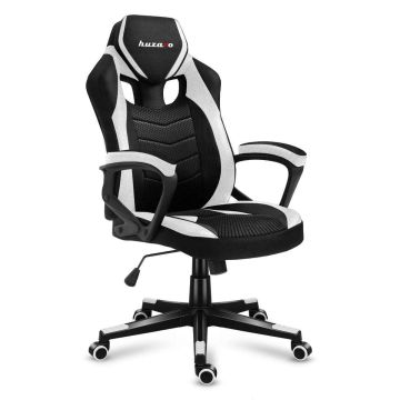Spēļu krēsls Huzaro Force 2.5 balts