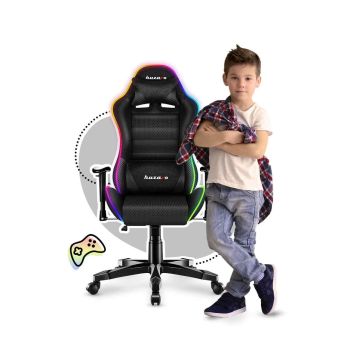 Spēļu krēsls bērniem HUZARO RANGER 6.0 RGB