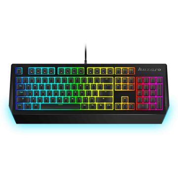 Spēļu tastatūra Huzaro Rocket 4.0 melna
